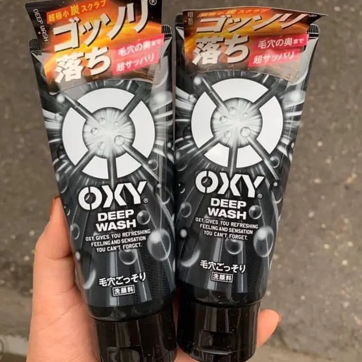 SỮA RỬA MẶT NAM OXY 130g (MÀU ĐEN) 1