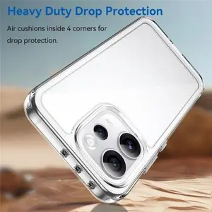 Case For Reno 15 5G / Reno 15 Pro Max / Reno 15F 5G / Reno 14 5G / Reno 14 Pro 5G / Reno 14F 5G / Reno 13 5G / Reno 13F 4G / Reno 13F 5G Casing Hybrid Softcase Prorective Cover Case