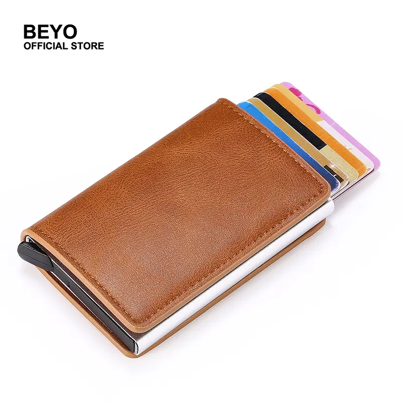 RFID Aluminium ATM Card Holder Wallet