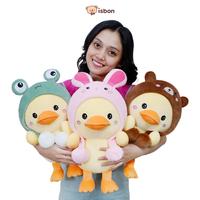 Gambar ISTANA BONEKA Bebek With Hoodie Ducky 13  INCI  Lucu Mainan Anak Bahan Halus Lembut Premium Hadiah Ulang Tahun Kado Dolls Toys - Hoodie Bear Brown dari Boneka Jumbo viral Kab. Malang 1 Tokopedia