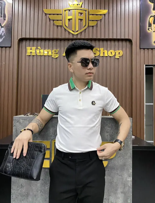 Áo Polo Nam Body Nhiều Mã Quảng Châu Cao Cấp 5
