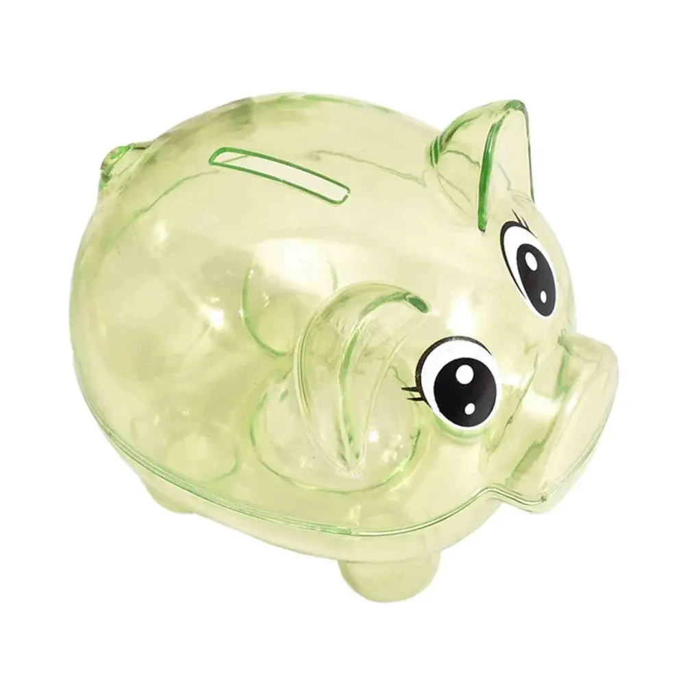Piggy Bank Ornament Reusable Decoration Animal Money Bank for Adult Kids