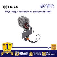 Gambar Boya BY-MM1 Shotgun Microphone for Smartphone / Camera dari Sentra Digital Kota Surabaya 2 Tokopedia