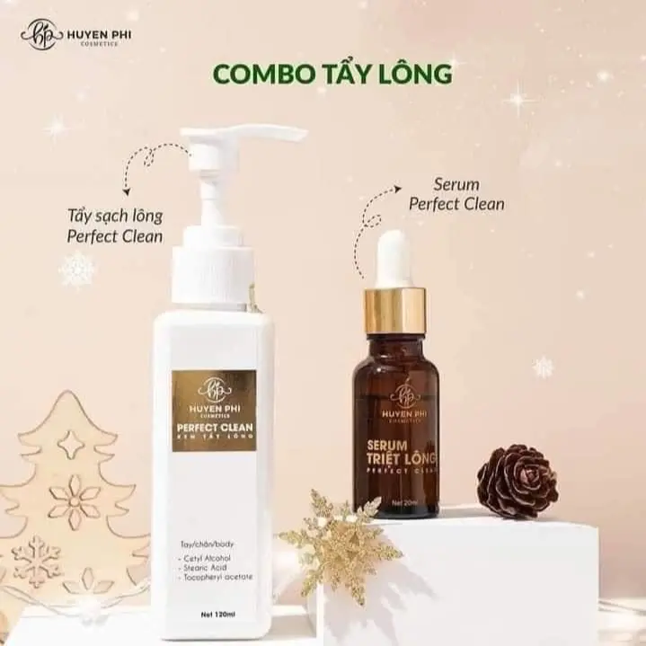 Kem Tẩy Lông Huyền Phi (TẶNG KÈM 1 SERUM TRIỆT LÔNG) an toàn tại nhà không cần đi spa 4