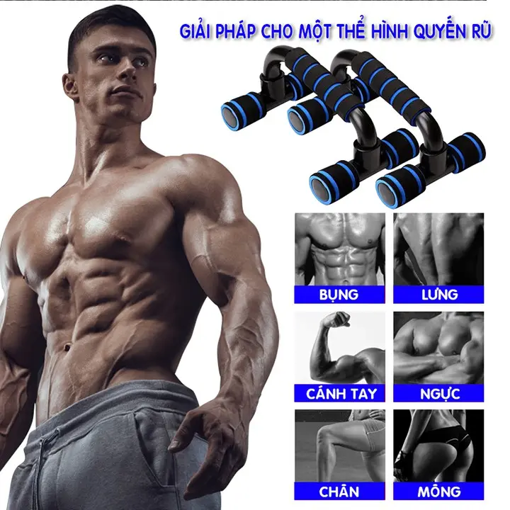 Dụng cụ hít đất chân thẳng 2