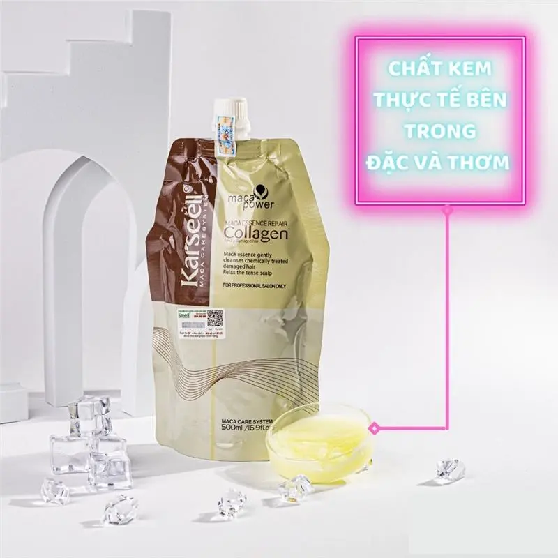 （Versatile）  Kem Duỗi tóc keratin, Kem ép tóc tại nhà siêu dưỡng không cần dùng nhiệt đơn giản -BeloveShop 8