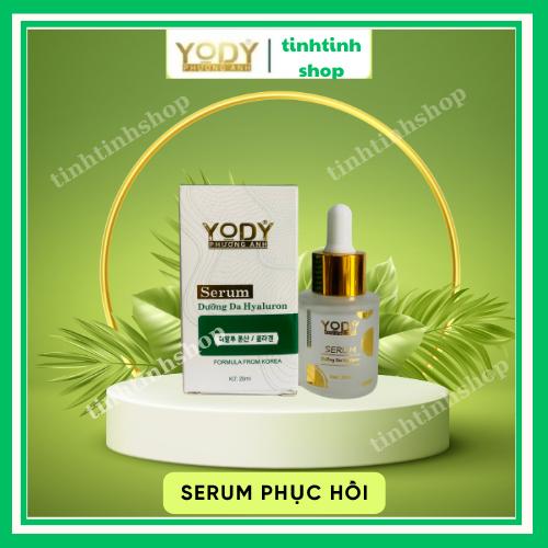 Product Introduction of Serum phục hồi căng bóng da 20ml yody phương anh Skincare Nữ 1