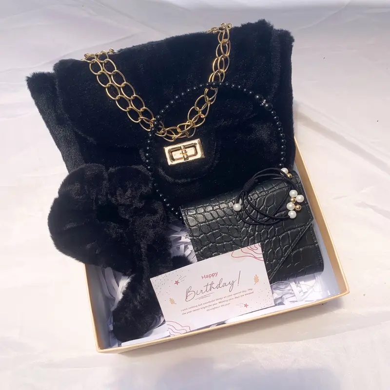 Hampers Gift Box Sassy Bag Kado Ulang Tahun Cewek/Kado Pacar/Kado Anniversary 1
