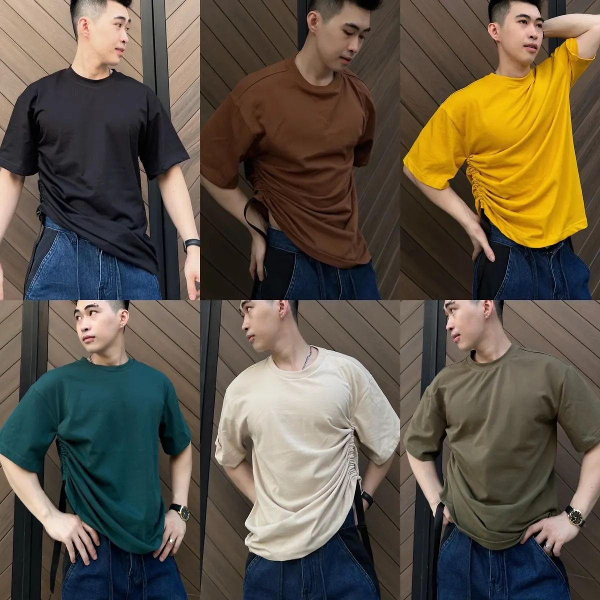 RiinB - Áo Thun Form Rộng