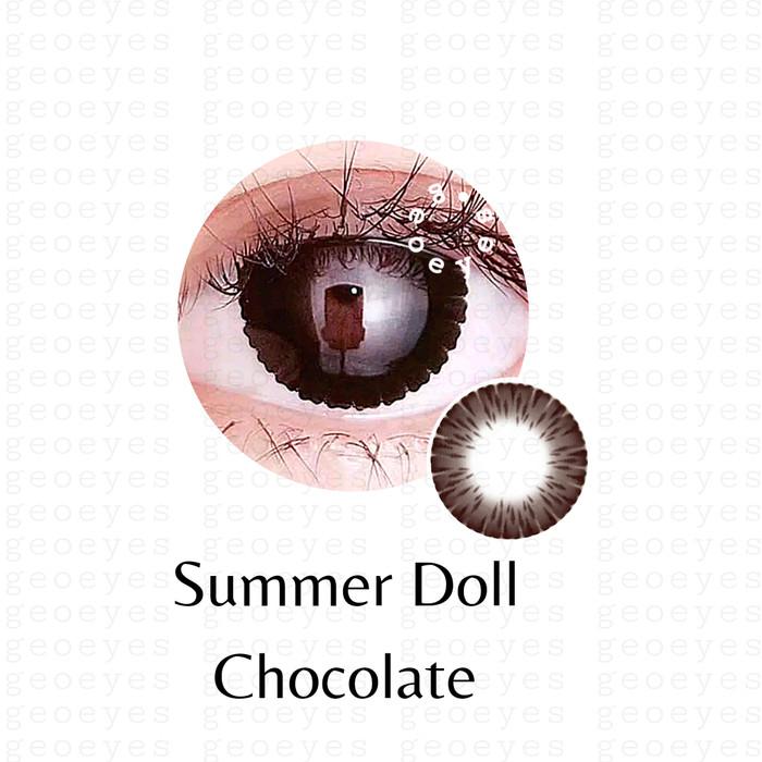 Gambar Softlens Baby Color Summer Doll Series Chocolate (Coklat Gelap) dari Geoeyes Kota Administrasi Jakarta Utara 4 Tokopedia