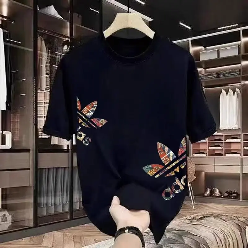 Áo Thun Cotton, 100%, Unisex, Tay Ngắn, Ngoại Cỡ Và Ngoại Cỡ (6XL), In Hình, Thích Hợp Cho Nam Và Nữ, Phong Cách Unisex