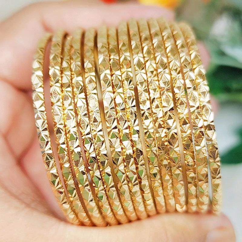 Vòng Ximen Kim Cương Mẫu Mới Đồng Đỏ Màu 750 Miền Tây