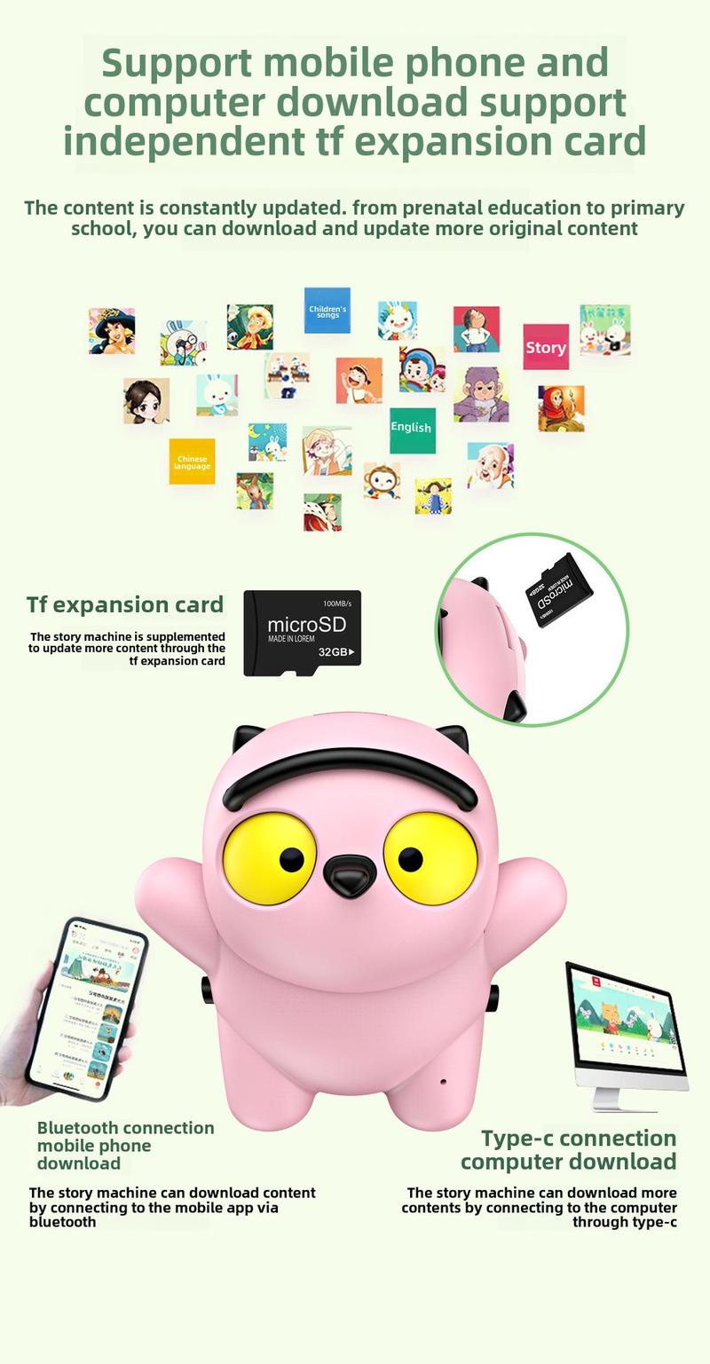 Product Introduction of Mickey Children's Mental Arithmetic Machine/Practice Machine, Intelligent Enlightenment Children's Early Education Learning Machine, Mental Arithmetic Training Machine, Math Mental Arithmetic Machine 17