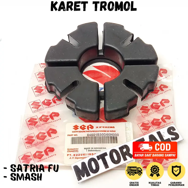 Karet Tromol Satria FU - Smash Motor 0