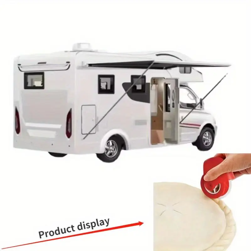 Pastry Roll Edge Wheel, Manual Twist Wheel Cutting Tool for Pizza Pastry, Baking Tool for Home Kitchen 5