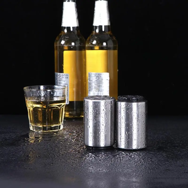 Portable Stainless Steel Bottle Opener, 1 Count Bottle Cap Remover for Kitchen Canteen, Kitchen Gadgets 6