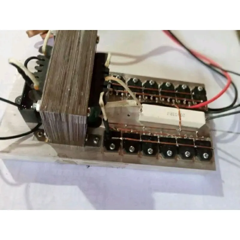 Inverter 12 transistor 5 Amper STANDAR 1