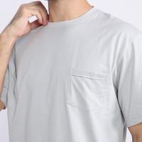 Gambar Larusso Regular Fit Premium Pocket Tee - High Rise Grey - S dari LARUSSO STORE Kota Administrasi Jakarta Barat 5 Tokopedia