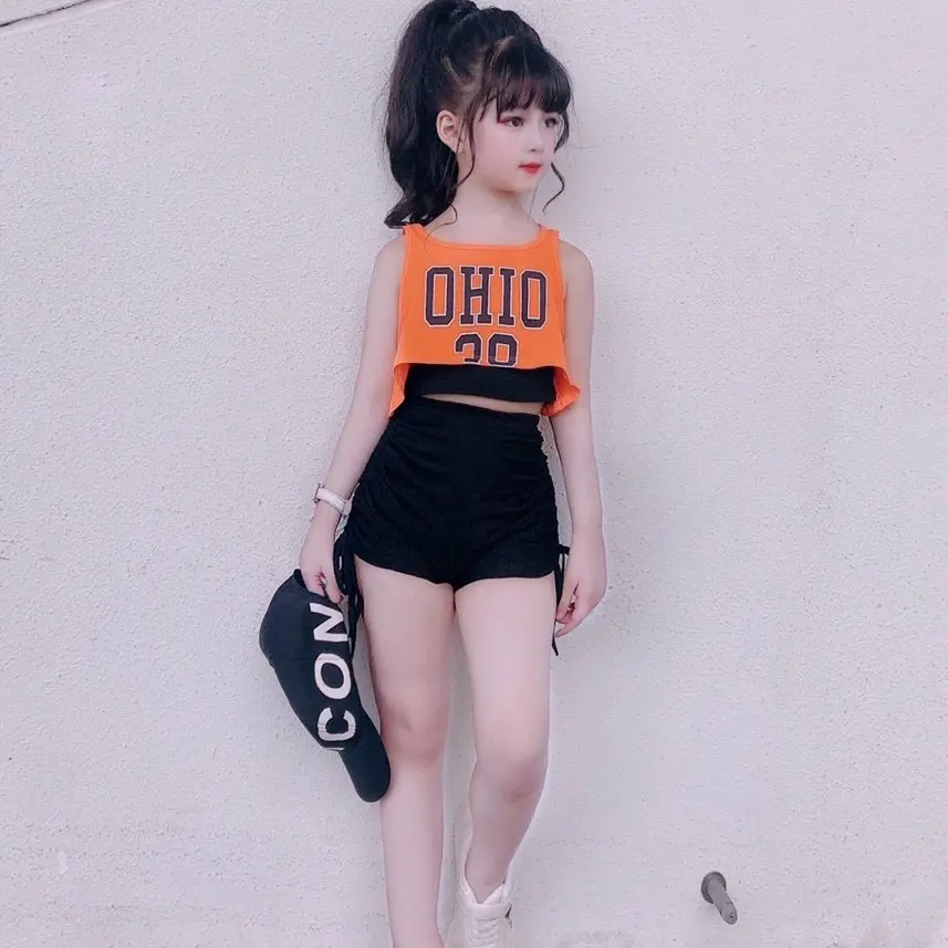 Bộ 3 chi tiết bé gái (12-38kg) kèm áo trong