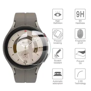 Screen Guard TEMPERED GLASS sam Galaxy Watch 5 PRO 45MM Galaxy watch 5 40mm 44mm anti gores