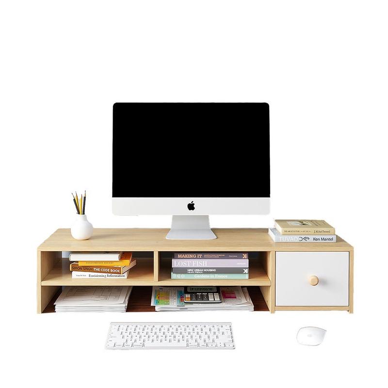 KỆ ĐỂ MÁY TÍNH, LAPTOP KÈM KỆ SÁCH CÓ NGĂN KÉO MẪU MỚI NHẤT