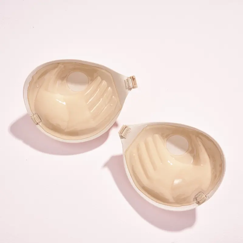 [ADORE] Combo 2 Áo Bra Hand Tặng Dây Trong Suốt Nâng Ngực Hình Bàn Tay Tặng Dây Trong Phù Hợp Trang Phục Trễ Vai, Cúp Ngực Nâng Tự Nhiên miếng dán cup 5