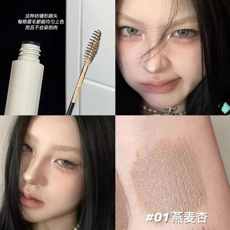 Kem Lông Mày Nhuộm Màu Nhẹ, Cappuvini, Chống Nhòe, Gel Lông Mày, Trang Điểm Làm Đẹp, Trông Tự Nhiên, Cho Lông Mày