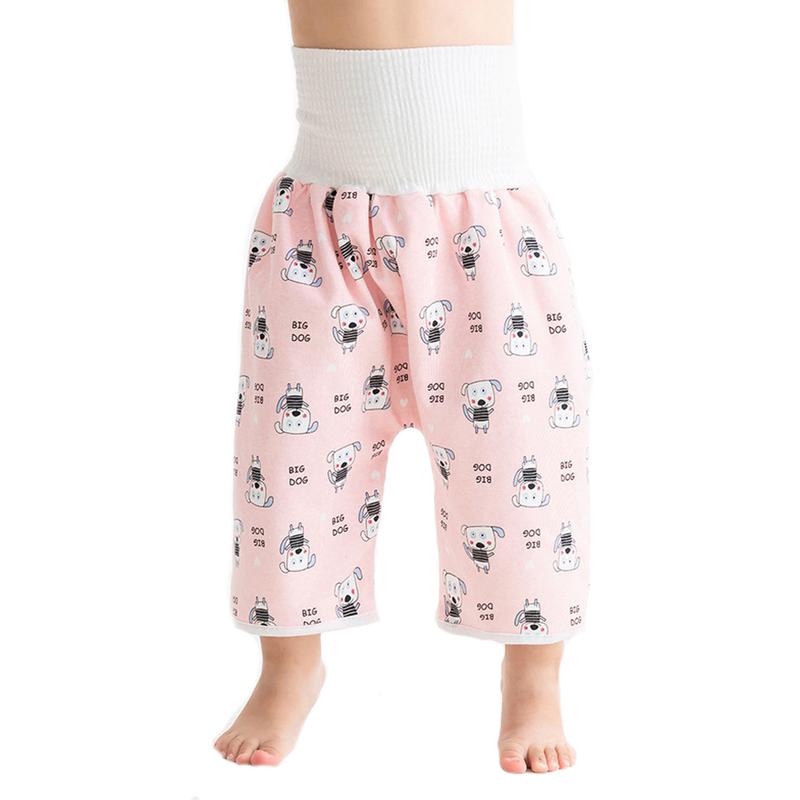 Product Introduction of Baby Waterproof Diaper Pants Skirt for Potty Training Baby Comfy Diaper Short for Boys and Girls Sleeping Bedclothes 10