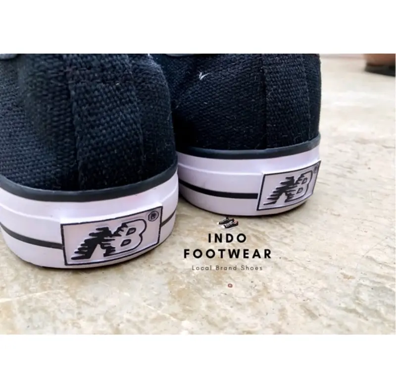 SEPATU SEKOLAH MB MASTER BASKET HITAM PUTIH TINGGI PENDEK ANAK SEKOLAH LAKI LAKI PEREMPUAN SD SMP SMA UK 31-42 3