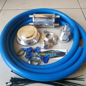 PAKET FULLSET TABUNG HAWA TUTUP TIMING TUTUP KLEP TUTUP OLI PNP MOTOR KARISMA/SUPRA 125 SELANG 2 METER