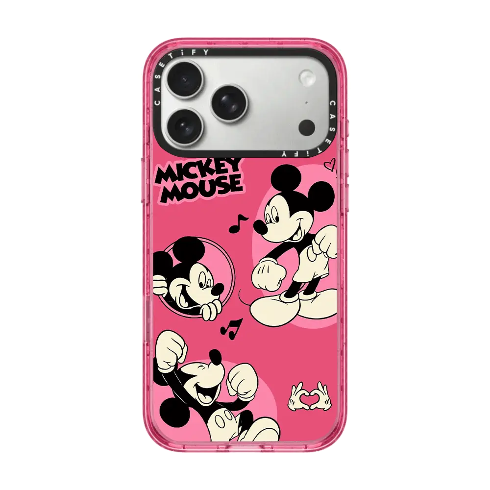 CASETiFY Mickey MagSafe Magnetic Case for iPhone 17 Pro Max / 16