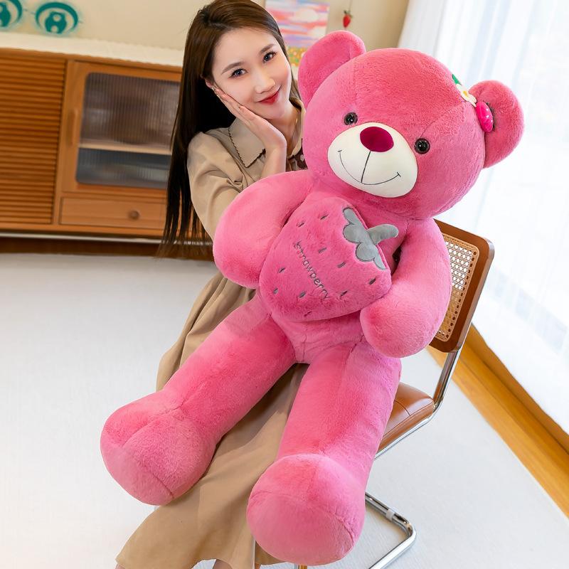 Gấu bông Teddy ôm dâu siêu to khổng lồ 1m6-1m4 gau  nau