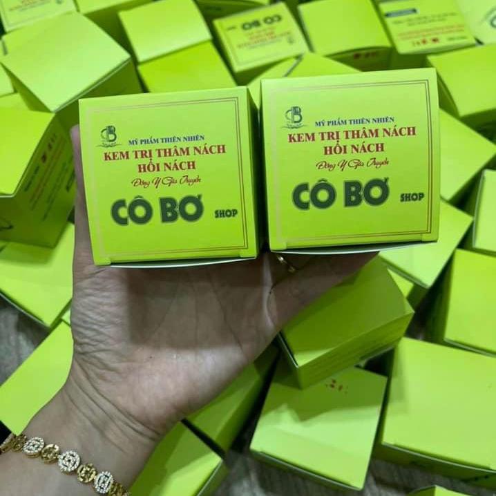 Kem CÔ BƠ Giảm Thâm Nách - Hết Hôi Nách Giúp Loại Bỏ Mùi Hôi, Dưỡng Trắng Nách Nữ Women