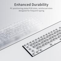 Gambar Ajazz AK650 Mechanical Keyboard Three Mode RGB with 0.85-inch TFT Color Screen and Knob Volume - THE FOG SEA, FLYING FISH SWITCH dari Ajazz Indonesia Kota Administrasi Jakarta Barat 5 Tokopedia
