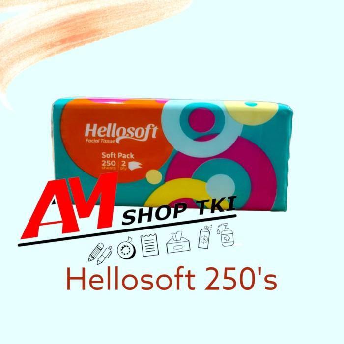 Hellosoft Jual Facial Tissue Hellosoft 250 Sheets 2 ply (1 pcs) - Kab. Bandung ...