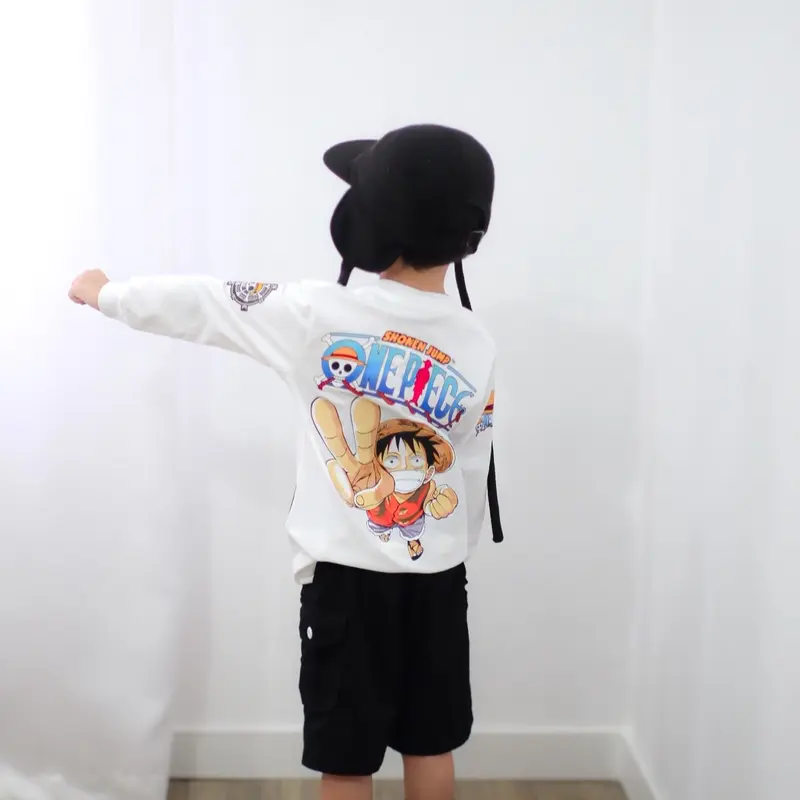 KAOS ONE PIECE ANAK LENGAN PANJANG LONGSLEEVE PREMIUM 6