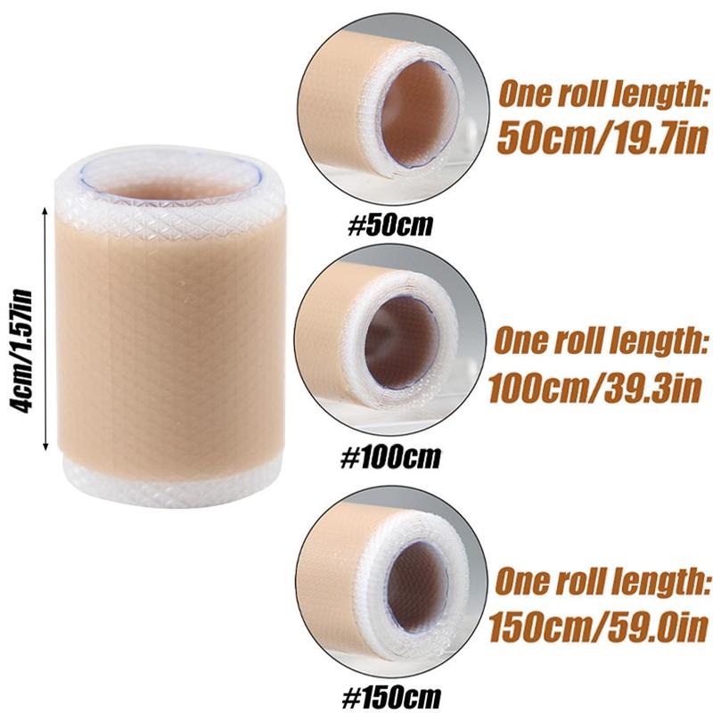 Reusable Silicone Sports Tape (1 Roll), Waterproof & Soft Elastic Sports Tape, Sports Accessories 1