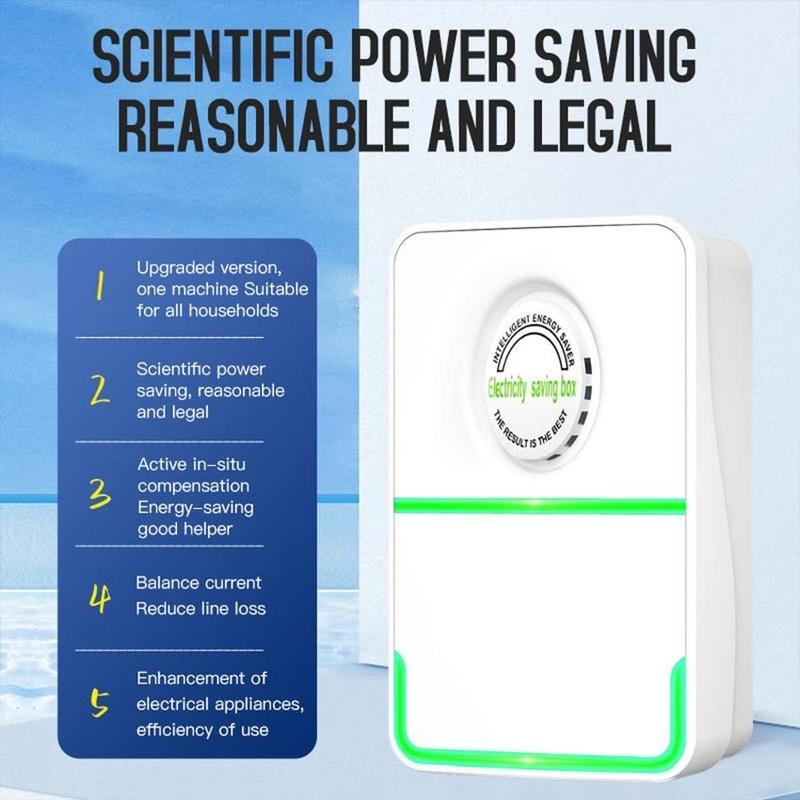 Alat Penghemat Daya Listrik Rumah / Electricity Saving Box / Alat Hemat Daya / Energy Saver Melindungi Perangkat Alat Rumah Tangga 8