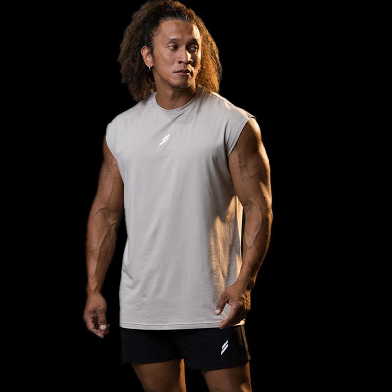 Product Introduction of NEW Summer Fitness Sports Tank Top Men Breathable Loose Mesh Training Sleeveless T-shirt Quick Drying vest male Fitness Clothing 15