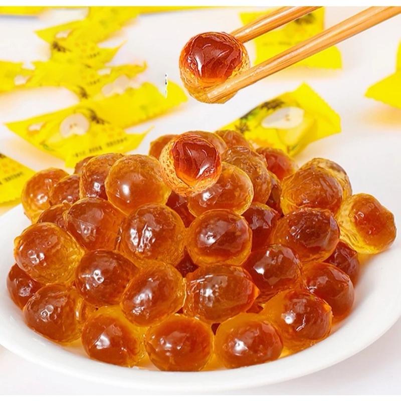 Kẹo lê an phế mật ong - thanh nhiệt