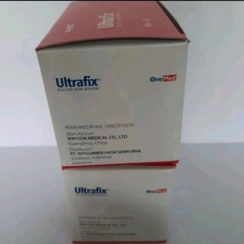 Plester Luka Ultrafix 10 x 5 M Onemed Plester Non Woven 2