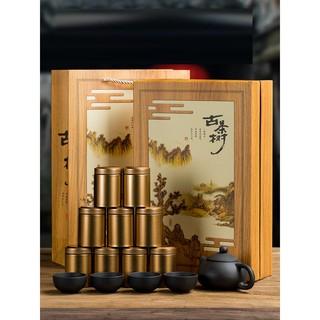 Hộp trà thiết quan âm quà biếu tặng cao cấp (Chè biếu)