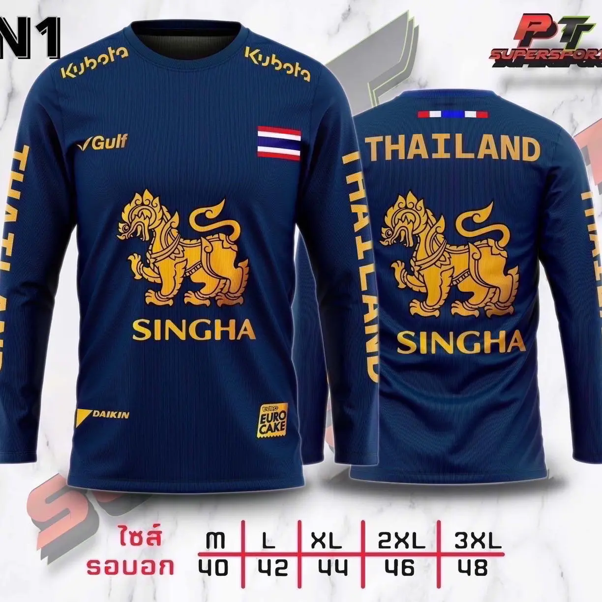 เสื้อกีฬาพิมพ์ลาย ผ้าไมโคร ระบายอากาศได้ แห้งเร็ว ใส่สบาย