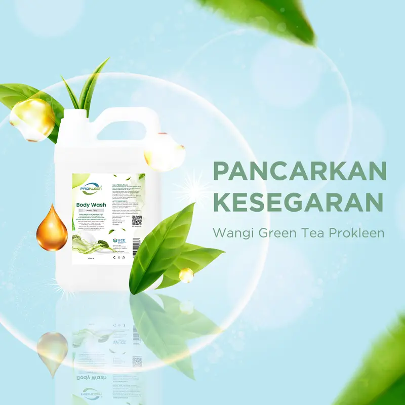 Sabun Mandi BATH & BODY WASH FOAM PREMIUM PROKLEEN 800mL REFILL 2