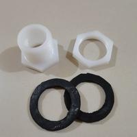 Gambar Vault Ring 1/2 Inch Murah - Fitting Vaut Ring Mur Tangki Bulkhead B26 dari Dunia Acc shop Kota Administrasi Jakarta Utara 2 Tokopedia