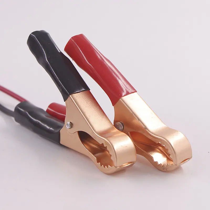 Kẹp Chì Kiểm Tra Ắc Quy Xe Hơi, 2 Cái, 30A, Cá Sấu Đỏ + Đen, Caravan, Van, Khuyến Mãi Tốt Nhất, Kẹp Cá Sấu, Đầu Nối Phích Cắm Điện