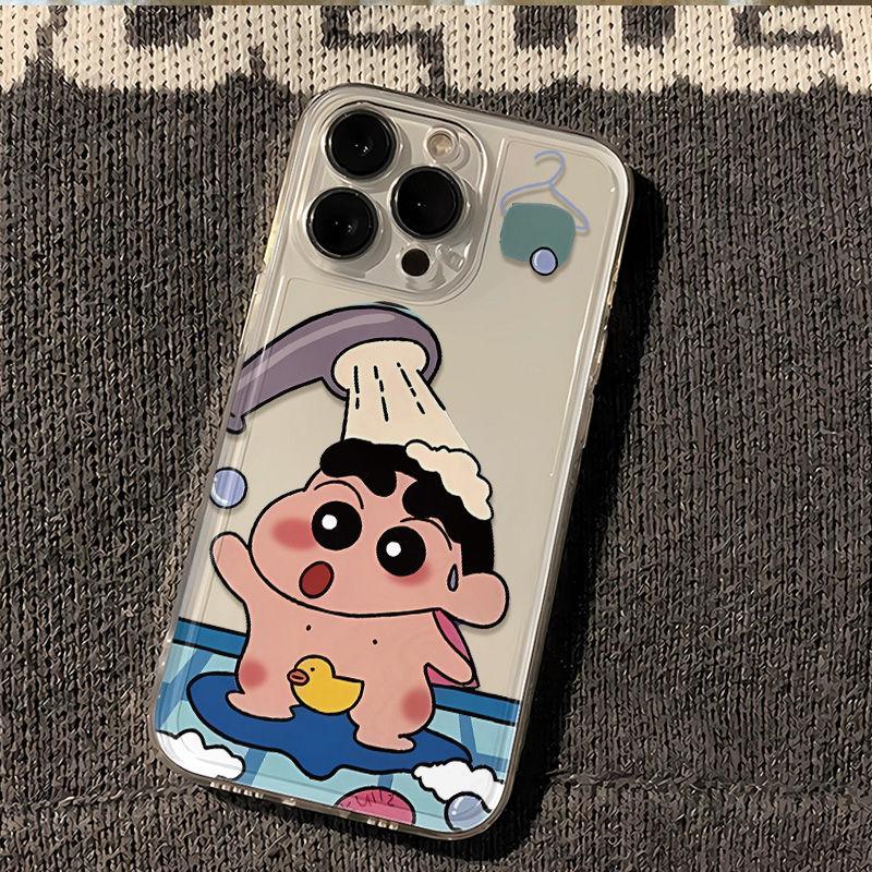 Product Introduction of Bath Xiaoxin Apple 15promax/14/13/12 Space Shell Personality Creative Fashion Iphonexs Phone Case Apple Phone Case Ultra-Thin Transparent Protective Skin Shell 3