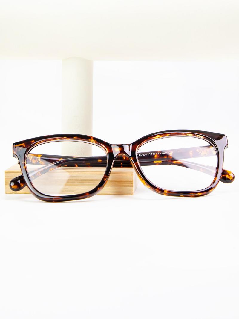 Product Introduction of Fashion Anti-blue Light Glasses, Simple Comfortable TR Material Eyeglasses for Women, Fashion Eyeglasses for Travel, Fishing and Outdoor Activities 2