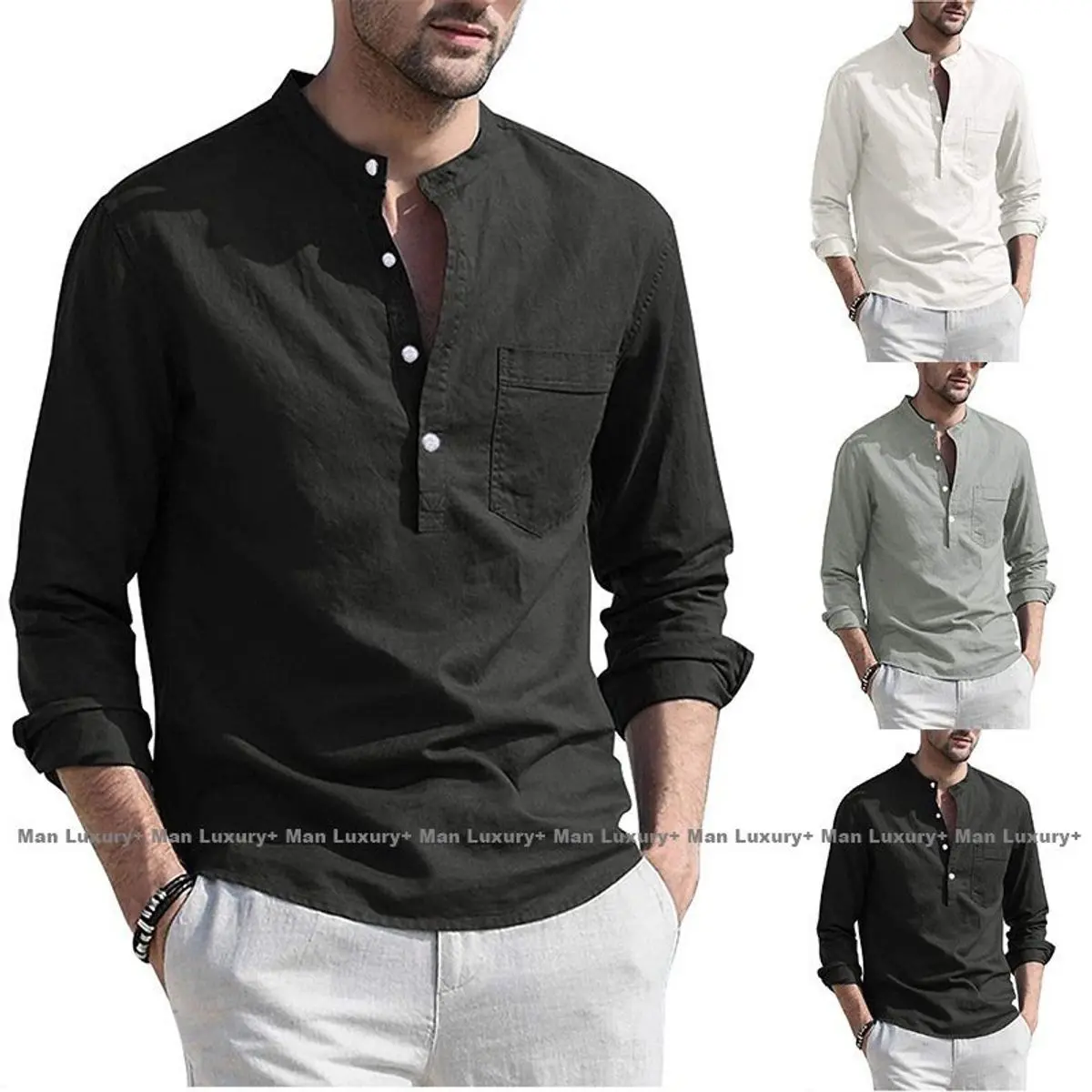 Áo Đũi Dài Tay Cao Cấp ( Hàng Loại Xịn ) Menswear