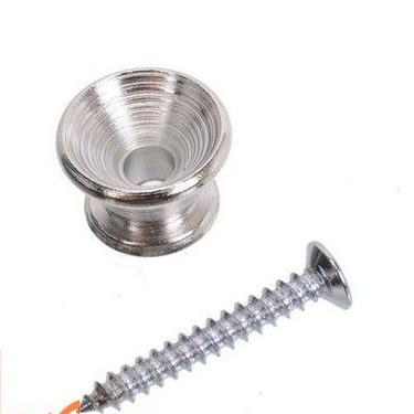 Nút Đeo Dây Đàn Guitar Nhỏ Bằng Thép Không Rỉ [Cặp] 2